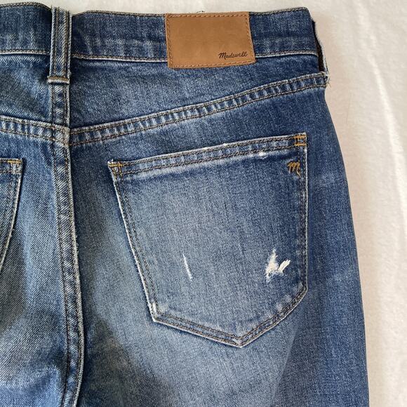 Madewell Slim Boyfriend Jean Size 24 Distressed - Picture 5 of 7